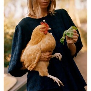 Rudy Jude Day Blouse, Size XS